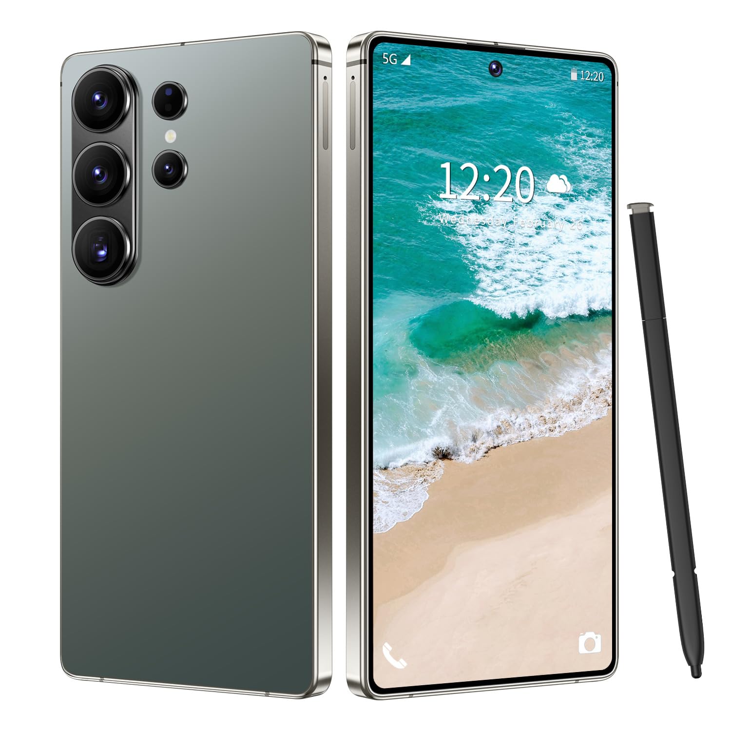 SZV 26_01 Smartphone Cell Phone 26_01 (Black B) — view 13
