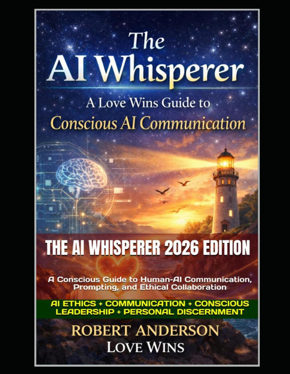 The AI Whisperer 2026 Edition: A Conscious Guide to Human–AI Communication, Prompting, and Ethical Collaboration (The Benevolent World: A Global Awakening)