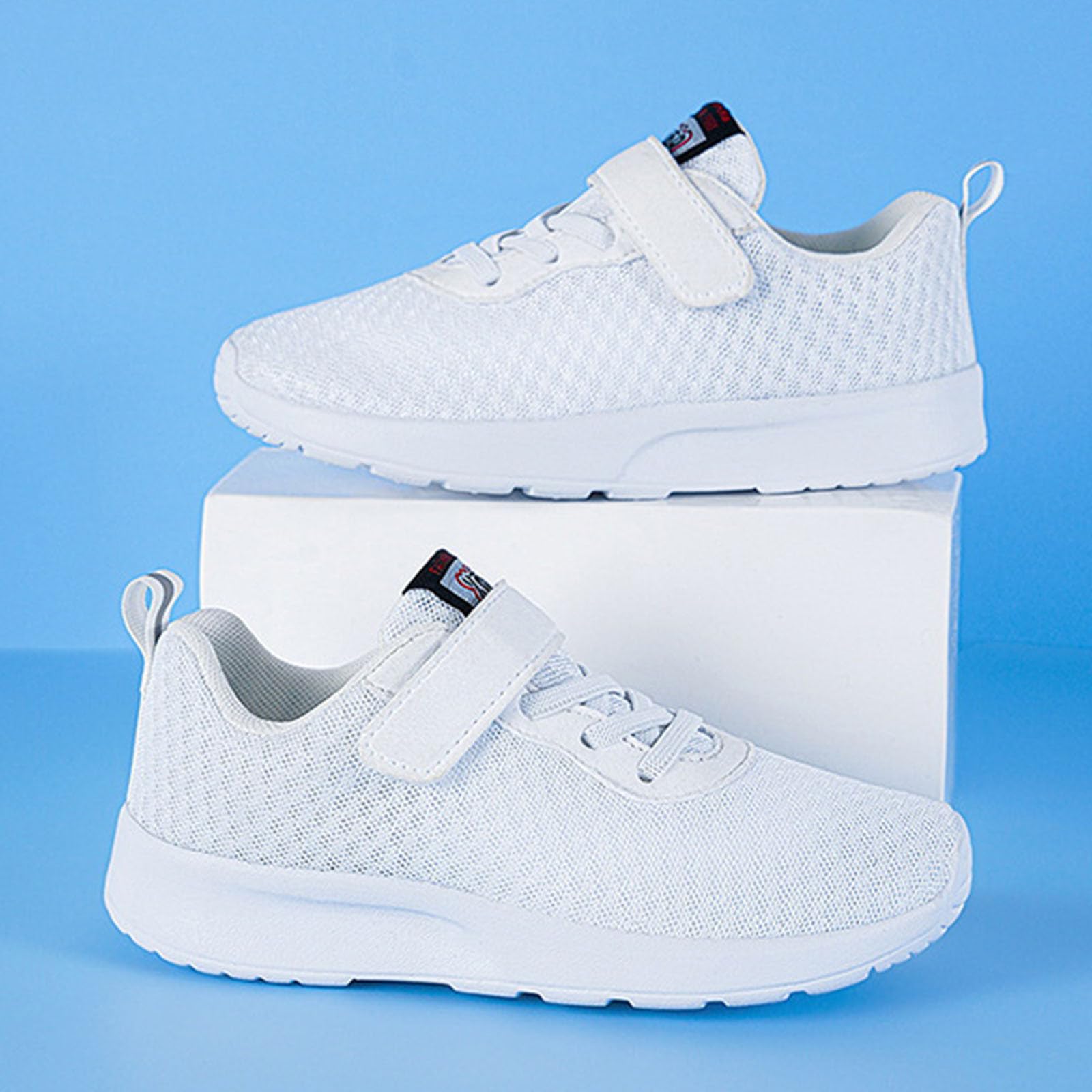 Turnschuhe Helle Sohle Kinder Atmungsaktive Leichte Athletische Turnschuhe Hallenschuhe Leicht Jungen Sneaker rutschfest Kinderschuhe Fashion Laufschuhe Schuhe Kinder