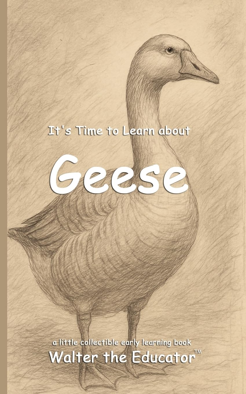 It's Time to Learn about Geese (Walter the Educator's Collectible Early Learning Book)