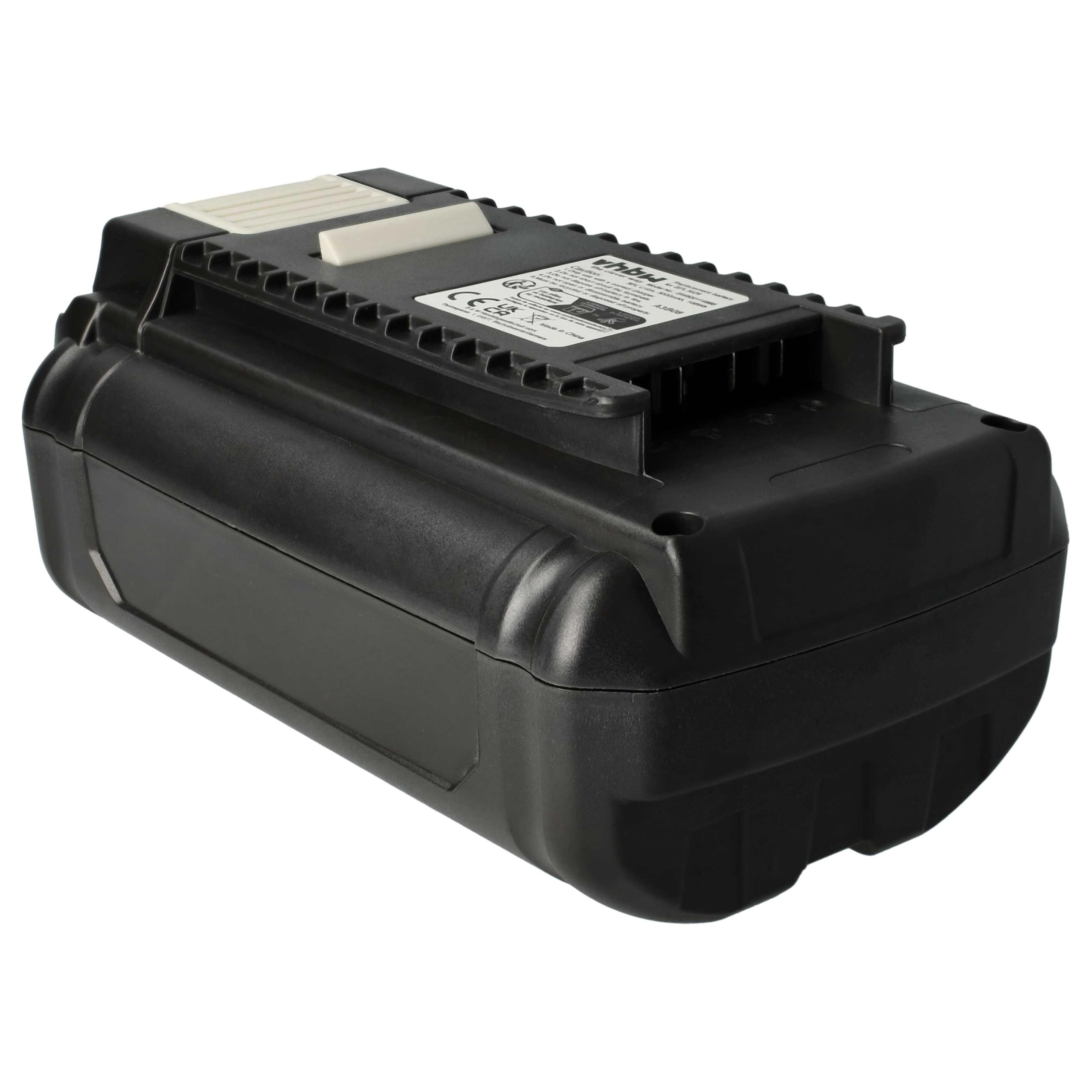 vhbw batteria compatibile con Ryobi RHT36C60R15, RCS36X3550HI, RHT36C5525, RLM36X40H, RLM36X40H40 utensile (3000 mAh, Li-Ion, 36 V)