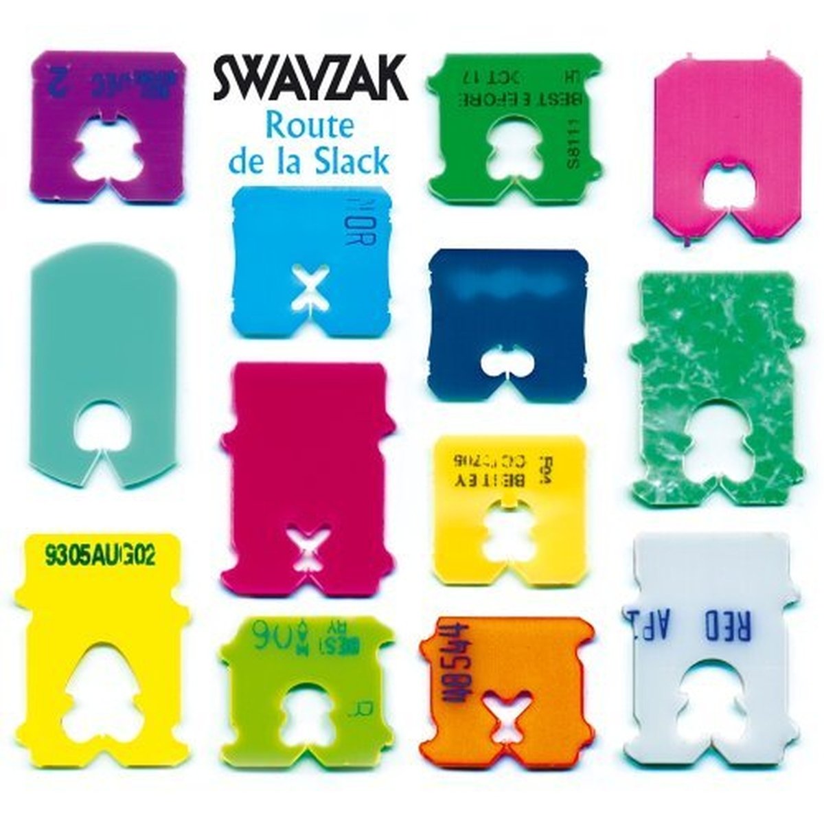 Route De La Slack: Remixes and Rarities [Audio CD] SWAYZAK