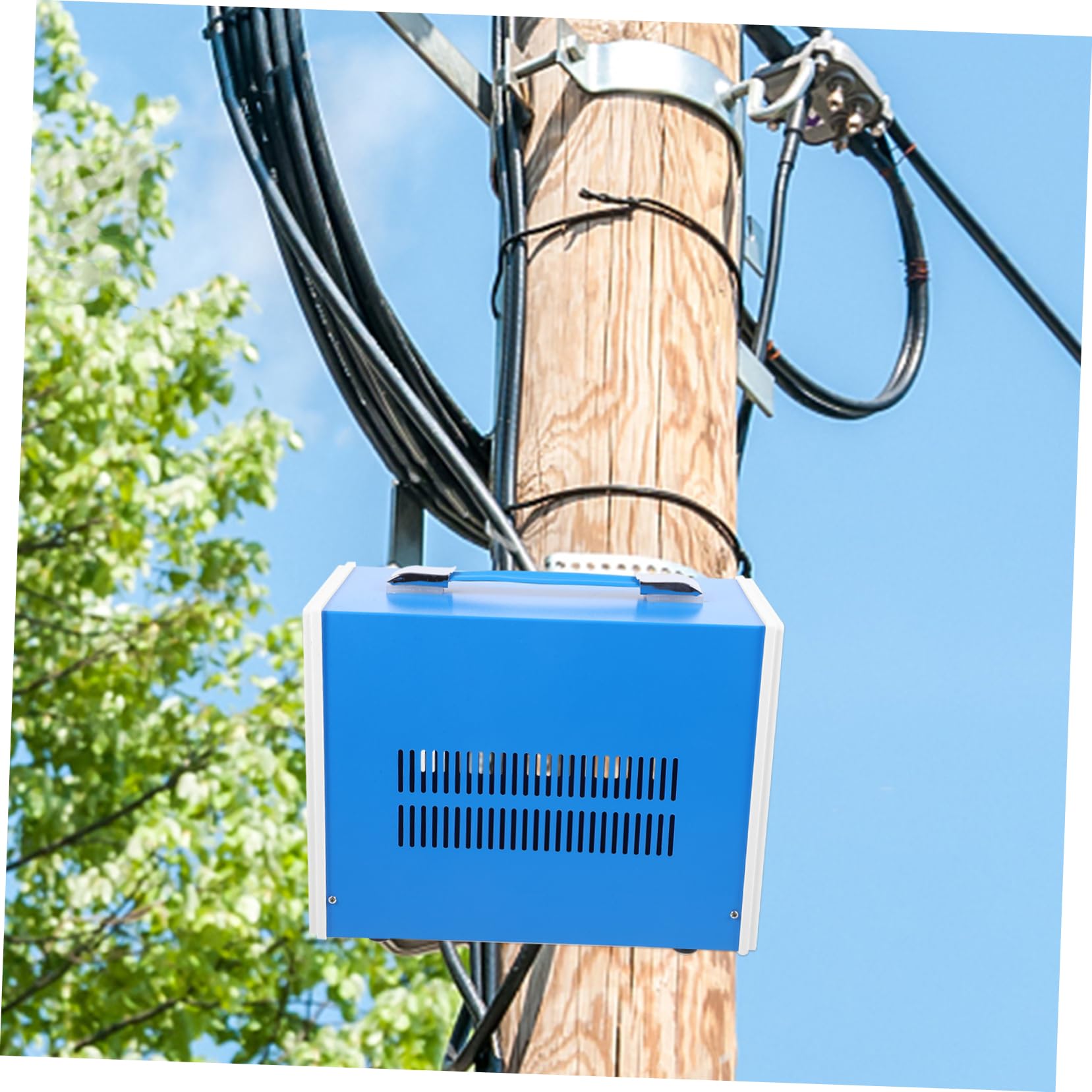 Mipcase Caja De Proyecto Eléctrica Carcasa Metálica y Disco Fijo Para Instalación Rápida, Resistente Al Calor Roturas, Adecuado Para Uso En Paredes Interiores y Exteriores
