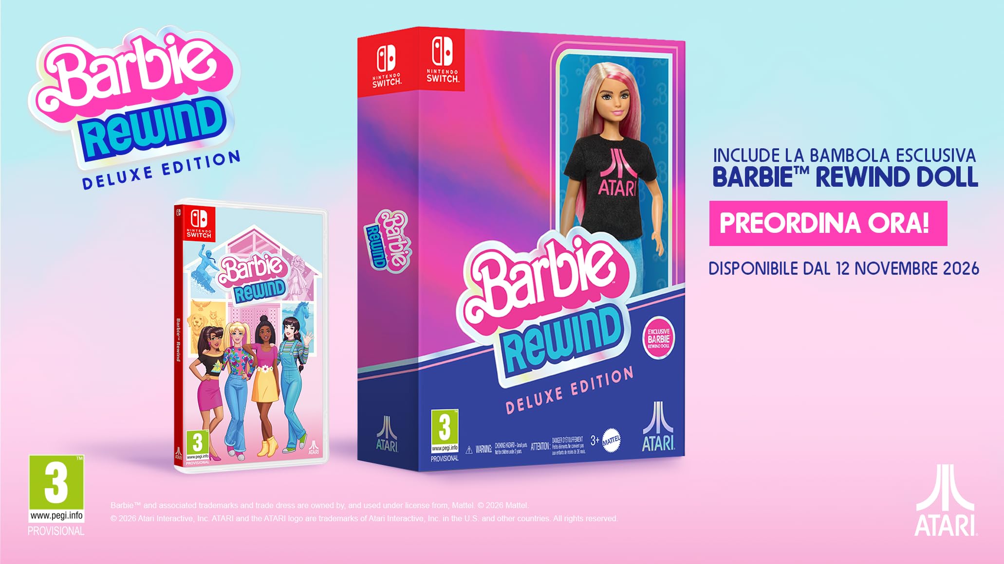 Barbie™ Rewind - Deluxe Edition - Switch