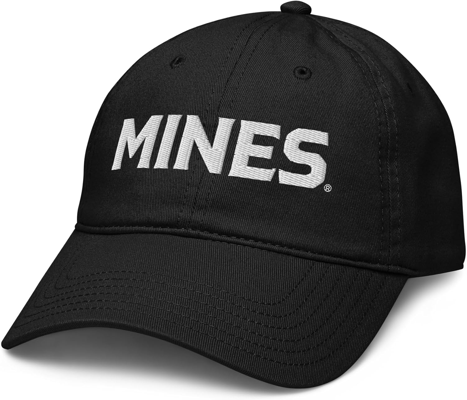 Colorado School Of Mines Orediggers Title Adjustable Baseball Hat