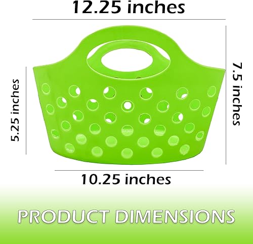 Miniatura 3 de Cesta multicolor surtida con asas 3ct