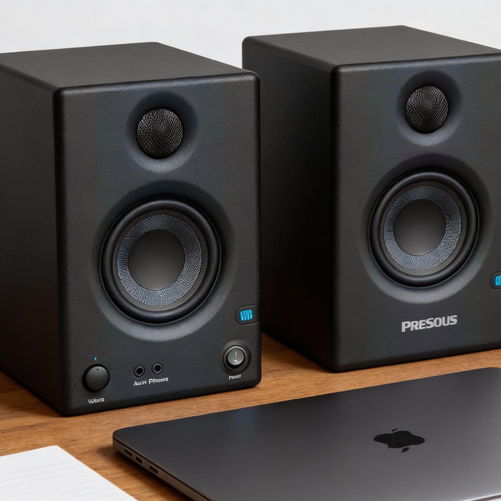 Amazon.com: PreSonus Eris E3.5 Studio Monitor Pair Bundle with