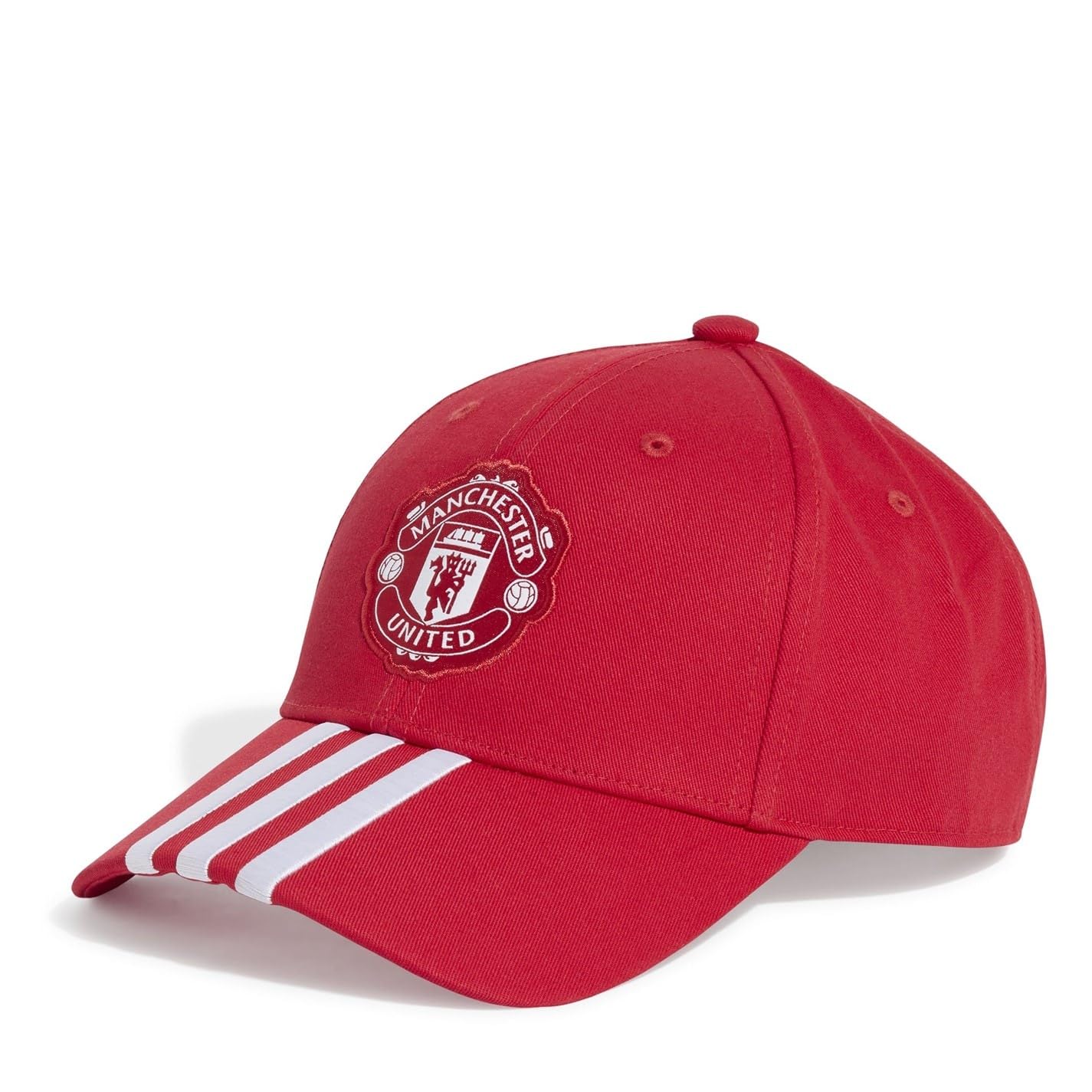 Manchester United Adult 2024-25 BB Cap Red