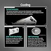ASUS DUAL-RTX5060-O8G-WHITE-NVIDIA-GEFORCE-RTX 5060-8GB GDDR7-128bit-OC-HDMI-3xDP-DLSS3 GRAPHICS CARD