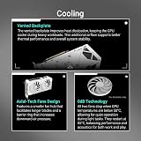 ASUS Dual GeForce RTX 5060 8GB GDDR7 White OC Edition (PCIe 5.0, 8GB GDDR7, DLSS 4, HDMI 2.1b, DisplayPort 2.1b, 2.5-slot design, Axial-tech fan design, 0dB technology) White - 3