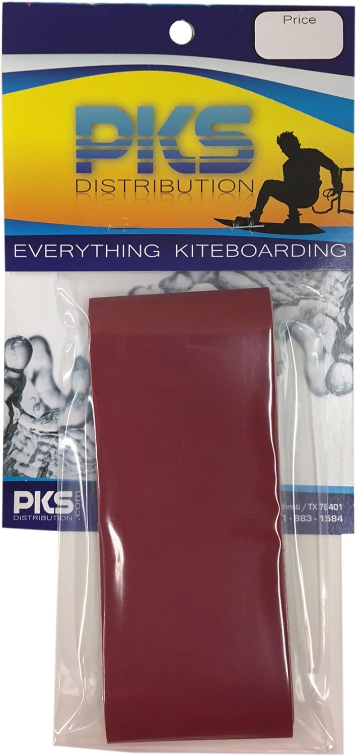 PKS Kiteboarding Red Dacron Kite Repair Tape 2 Inch x 5 Feet