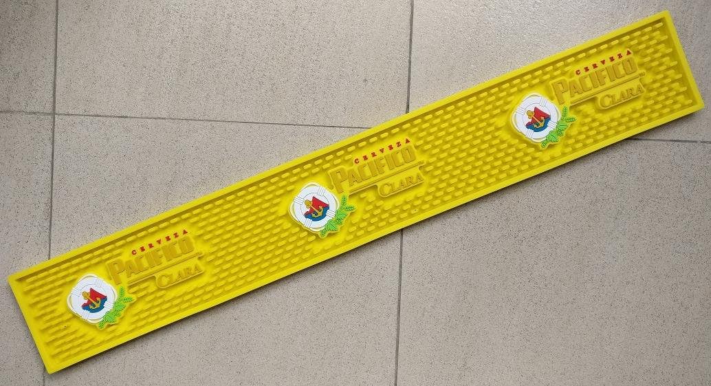 Pacifico Clara Professional Bar Mat Spill Mat Rail Drip Mat