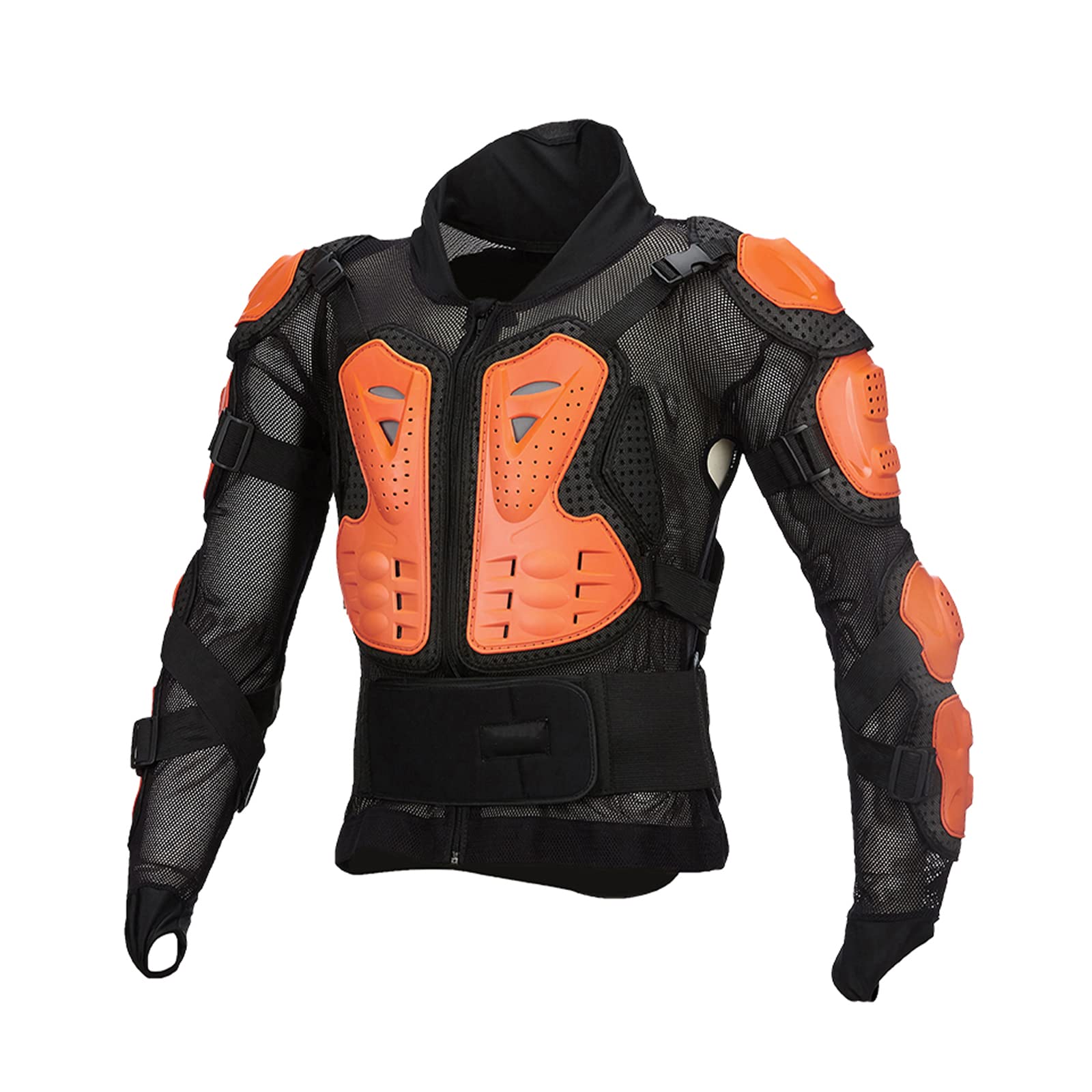 Vestes D'armure de Moto Motocross Équipement de Protection Complet du Corps Vêtements Anti-Chute Plastron Résistant à l'usure Respirant