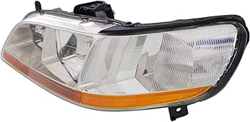 アコード ヘッドライト 左右セット Amazon | ヘッドライト 2個セット 1998-2000 ホンダ アコード OE