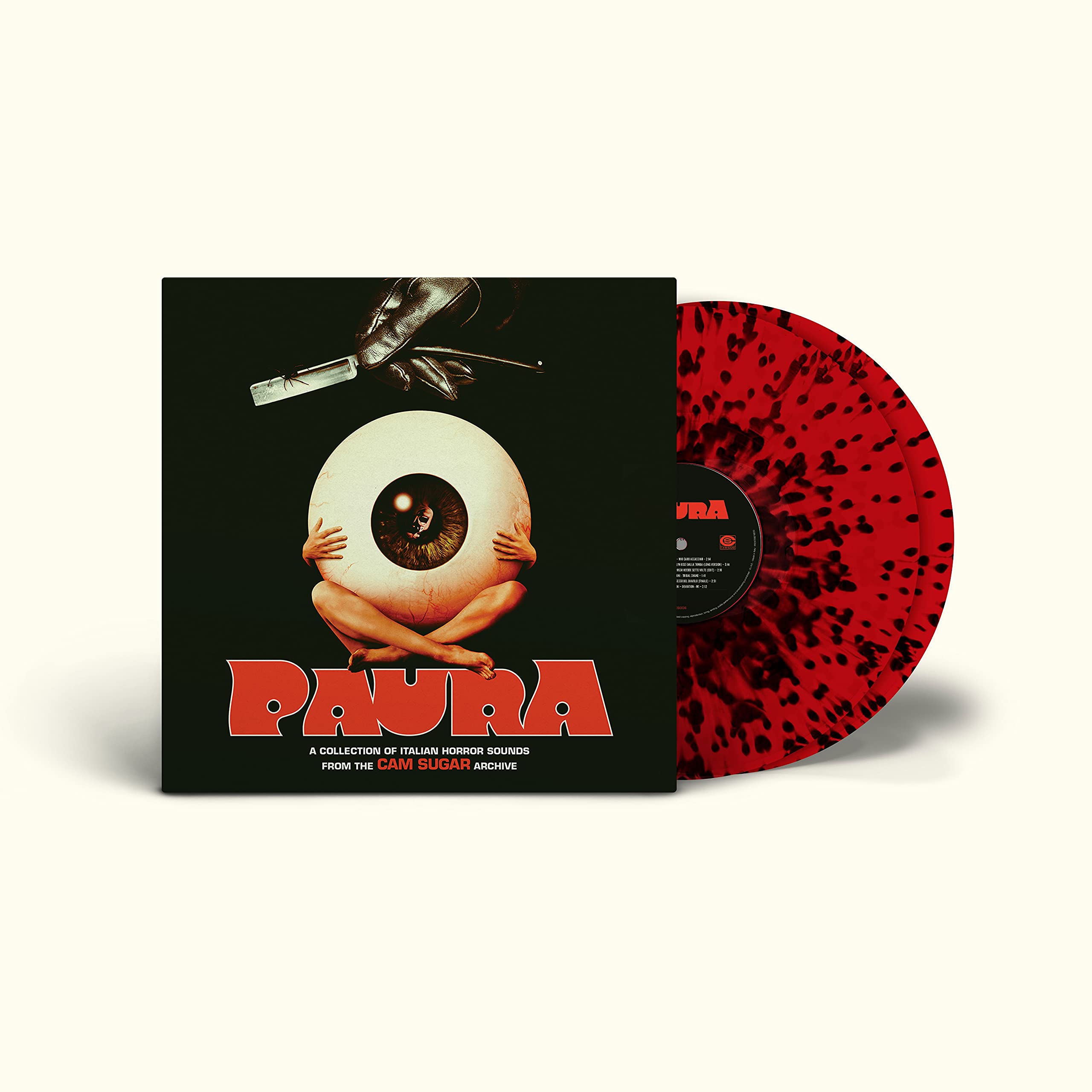 Paura (Deluxe Box con 2xLP splatter, 45 giri, poster e fanzine)