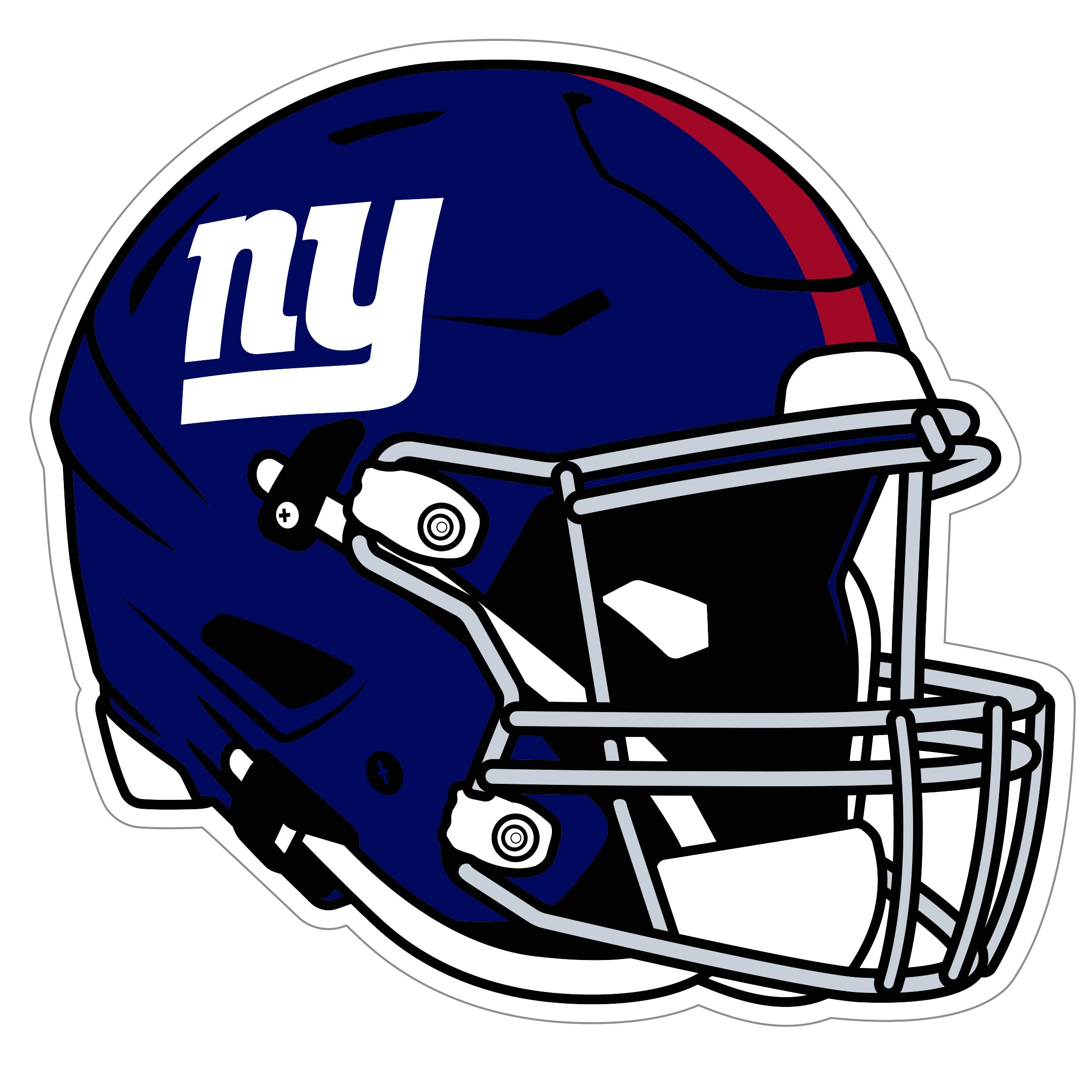 Siskiyou Sports New York Giants Straßenschild – Wanddekoration, Blau, 20 Zoll (ca. 50,8 Cm)