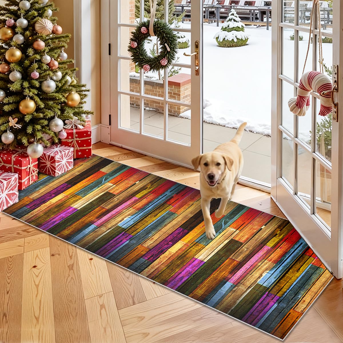 TFEHXYZU Tapis de Passage Couloir Long, Tapis Cuisine Devant Evier Antidérapant et Lavable, Tapis d Entree Interieur, Tapis de Couloir, Buanderie, Cuisine, Paillasson d'entrée Gris 90 x 150cm TFEHXYZU Tapis de Passage Couloir Long, Tapis Cuisine Devant Evier Antidérapant et Lavable, Tapis d Entree Interieur, Tapis de Couloir, Buanderie, Cuisine, Paillasson d'entrée Gris 90 x 150cm