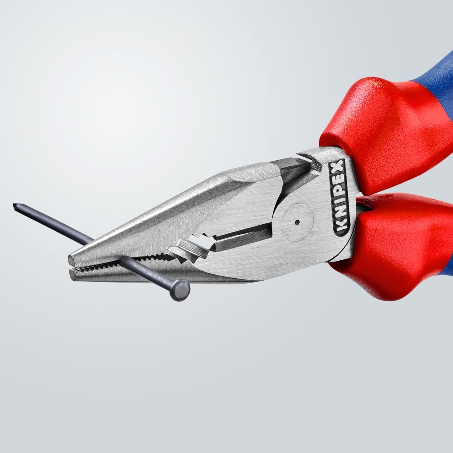 Knipex 08 22 145 Needle-Nose Combination Pliers 5,71" with soft handle