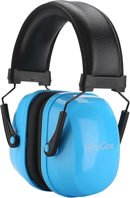 ProCase Kids Ear Defenders Children Autism Noise Cancelling Headphones for Baby Toddler Girls Boys, SNR 26dB Kids Ear Protection Earmuffs for Age 6 Months to 14 Years at Party Concert Fireworks