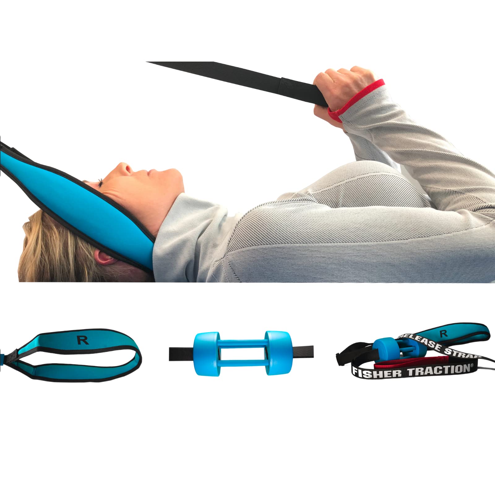 Buy Fisher Traction Neck Pain Headache Relief Device Neck Traction 