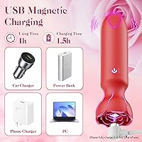 Vista 5 de Juguetes sexuales Mini Vibrador de bala para adultos - Juguetes sexuales femeninos controlados por aplicación con 9 modos de vibración, vibrador