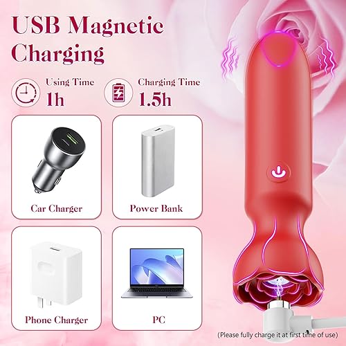 Miniatura 5 de Juguetes sexuales Mini Vibrador de bala para adultos - Juguetes sexuales femeninos controlados por aplicación con 9 modos de vibración, vibrador