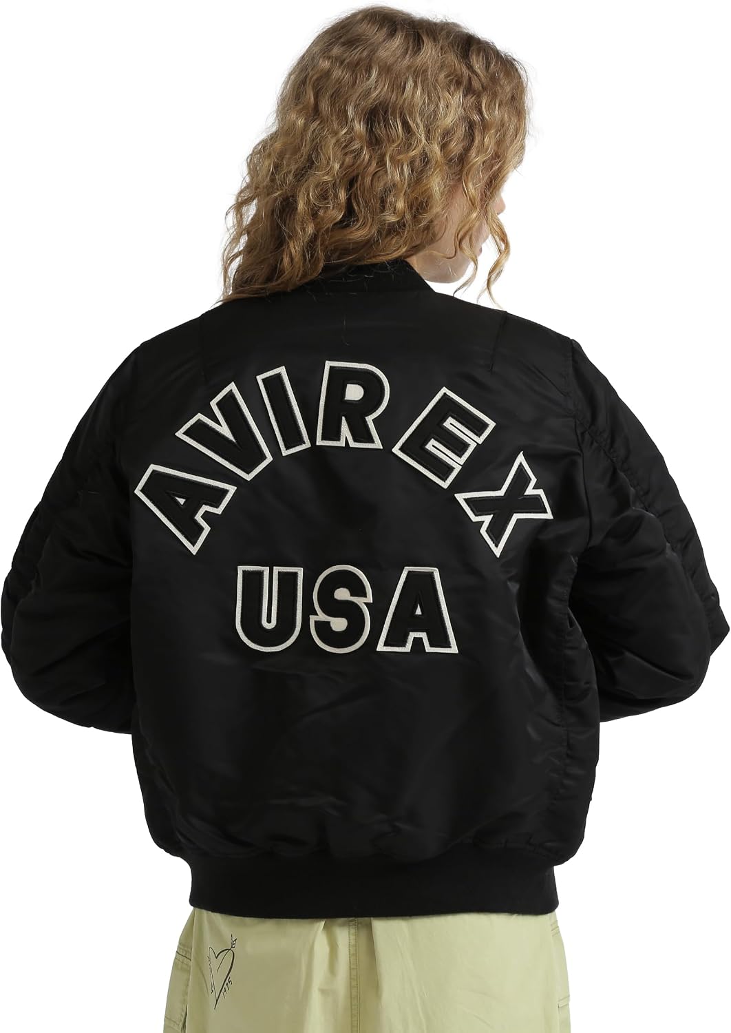 レディース ma-1 アビレックス 週末割引 AVIREX MA-1 レディースL