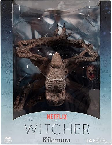 Miniatura 7 de McFarlane Toys The Witcher (Netflix) Kikimora Mega figura de acción con accesorio