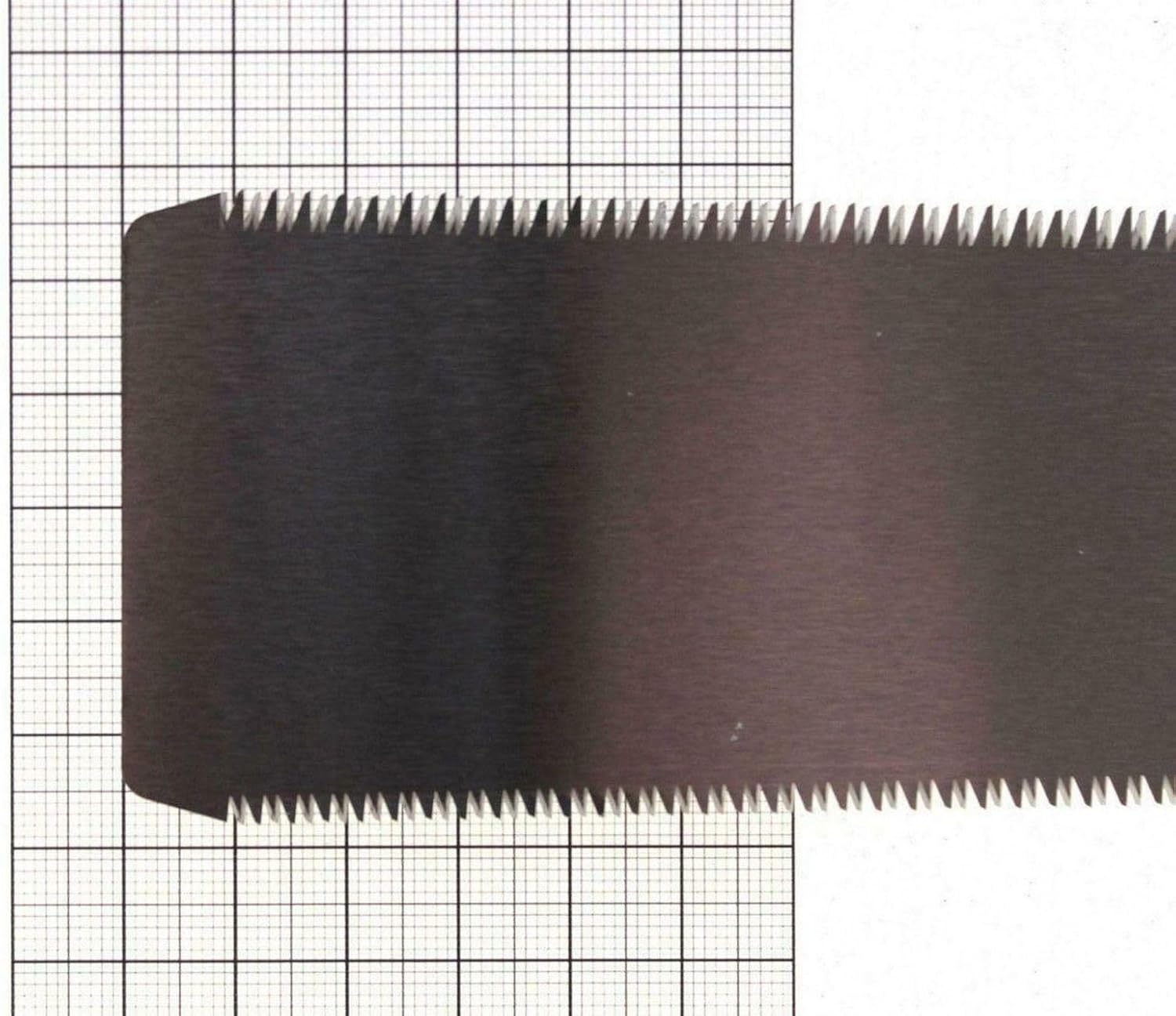 Ooyama Folding Safety Double-Edged Coarse & Fine Serrated 21cm Ryoba Nokogiri Japanese Pull Saw for Woodworking