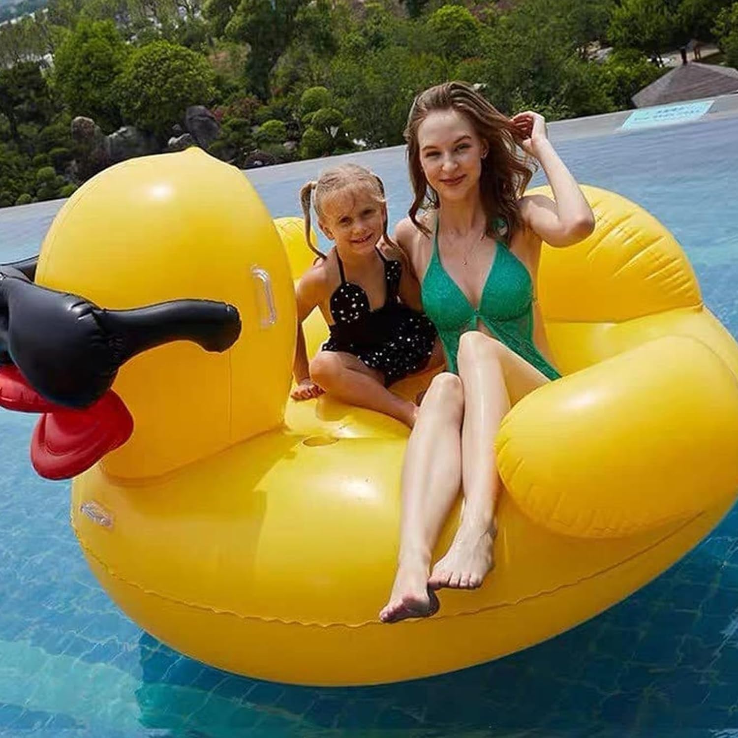 Amazon.co.jp: Tnamcn 大人用 フロートジャンボゴムアヒル 恐竜 乗れる