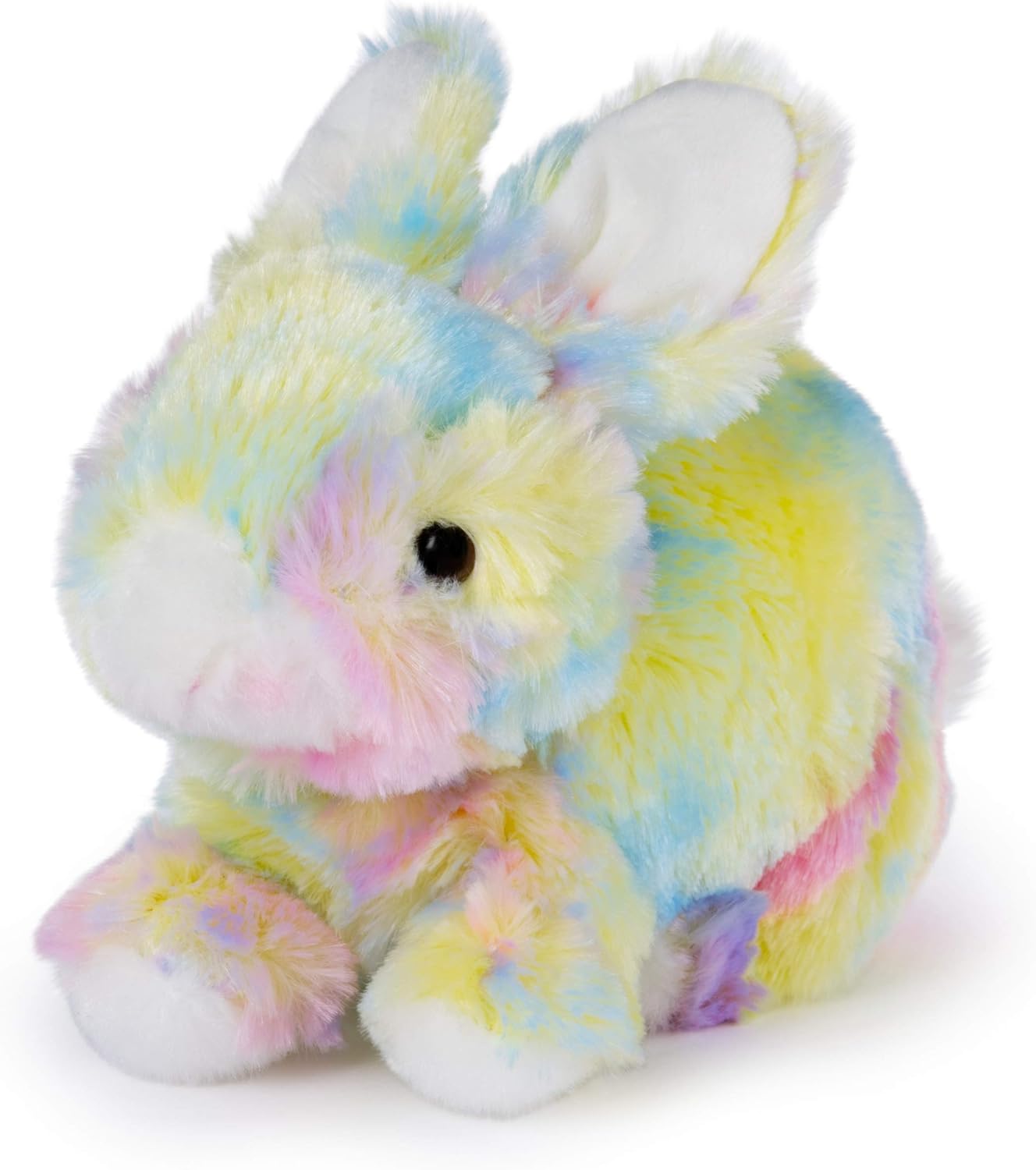 Gund Baby Gund Easter Soft Toy, Skiddles Splatter Color Patch Bunny