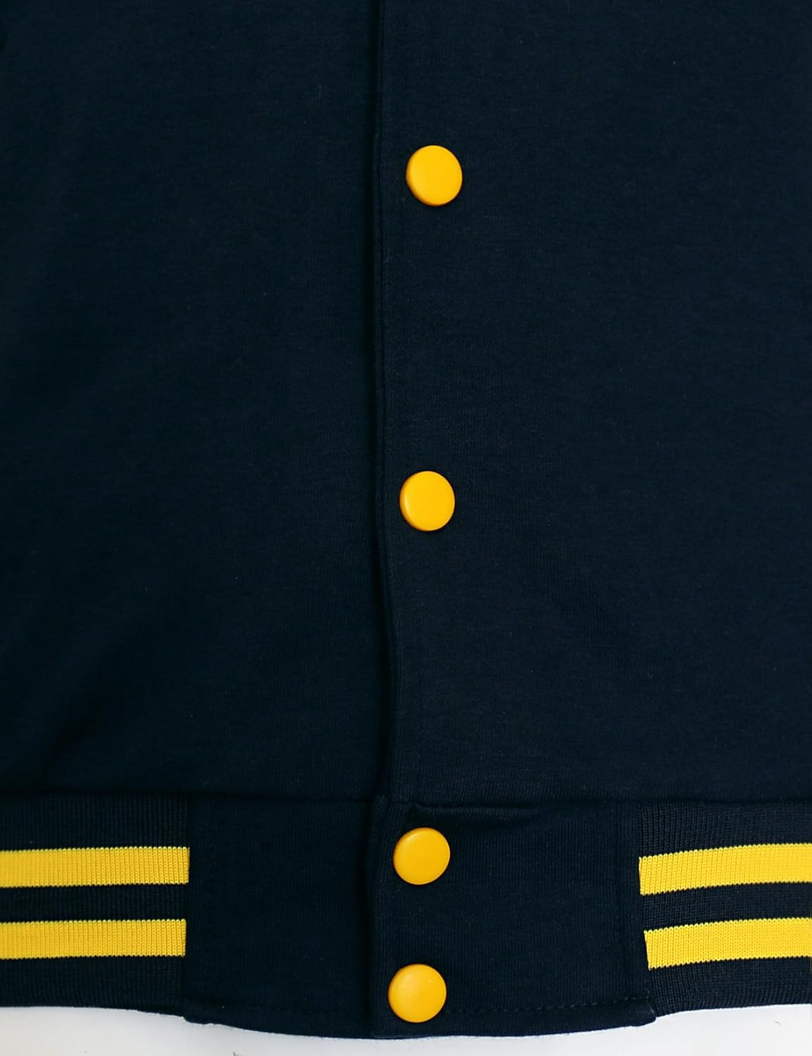 The-Tops Women's Baseball Jacket Varsity Cotton Letterman Jackets - Image 4