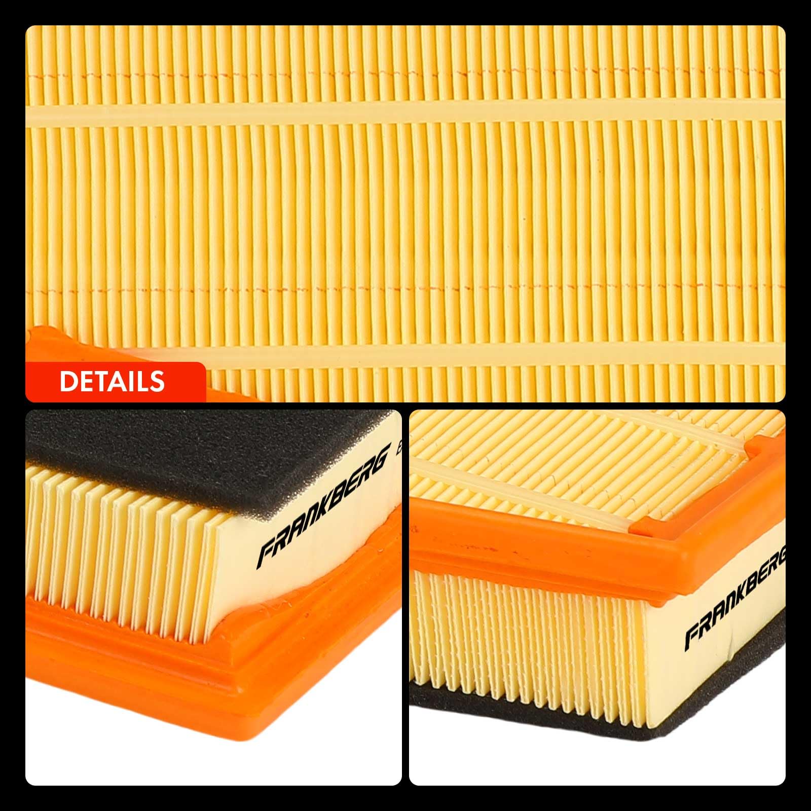 Frankberg Filtro aria 13713428558 | Compatibile con: X3 E83