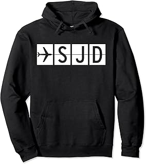 SJD Los Cabos San José del Cabo Mexico Airport Pullover Hoodie