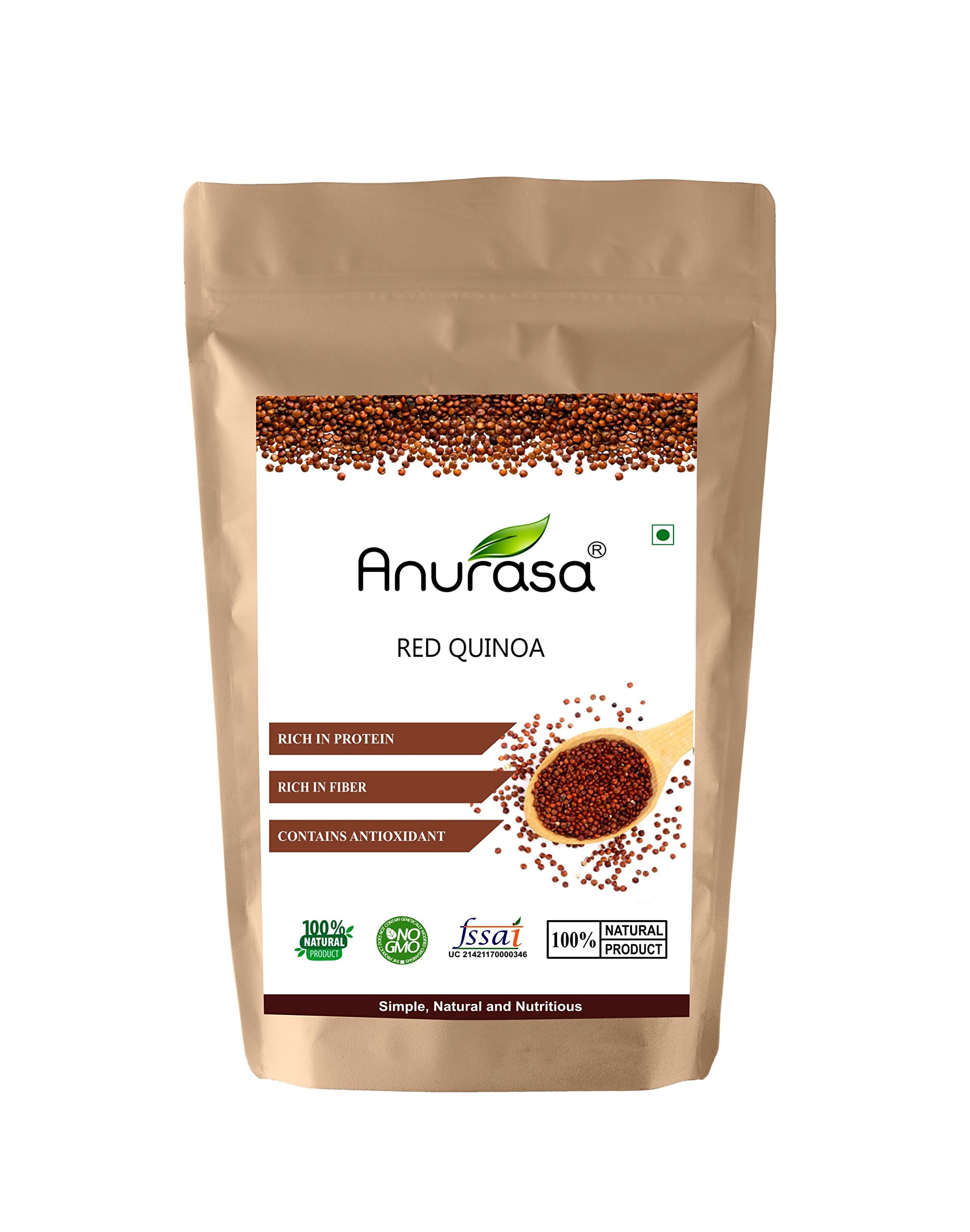 See full amazon price history chart for Anurasa Red Quinoa-Gluten Free, Non-GMO (450 gm) Anurasa Red Quinoa-Gluten Free, Non-GMO (450 gm) (B0B64CN9MJ) Amazon Price History, Amazon Price Tracker