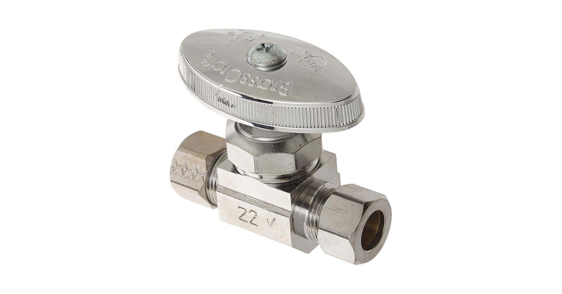 ららら　18、46、47、74 BrassCraft OCR11X C1 Nominal Compression Inlet and Outlet