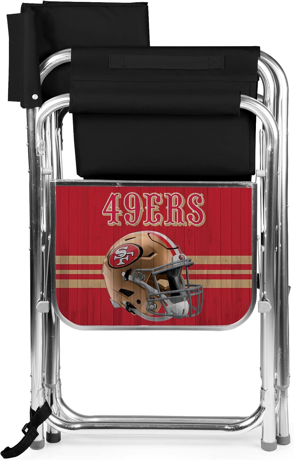 Picnic TIME NFL Unisex-Adult NFL Sports Chair with Side Table, Beach Chair, Camp Chair for Adults