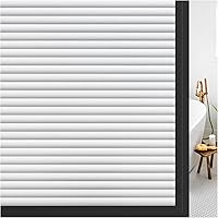 Vista 1 de rabbitgoo Película de privacidad para ventana, película de vidrio esmerilado para baño, adhesivo estático no adhesivo extraíble para puerta
