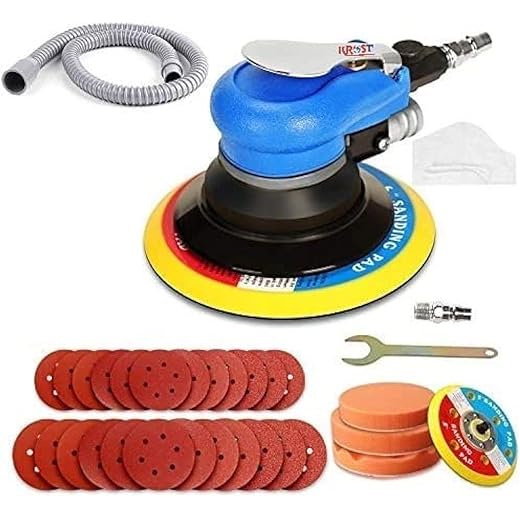 KROST Random Orbital Sander 5 & 6