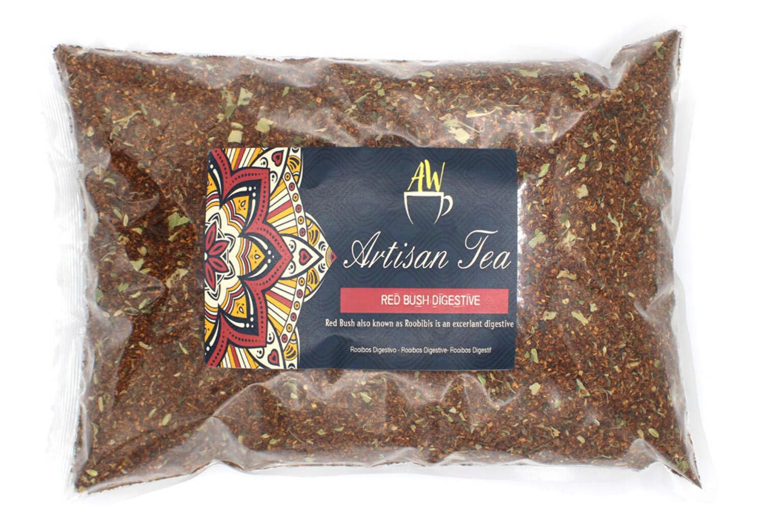 Aw Artisan - Té de hierbas (té blanco, té verde, rejuvenecedor, ayuda digestiva, energía diurética (té blanco - Elixir Ethernal)