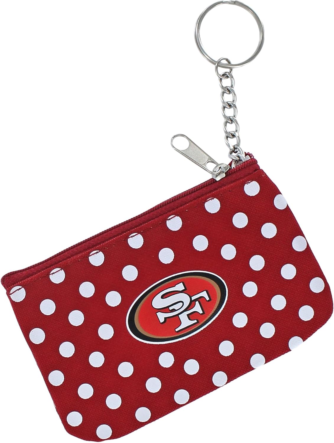 aminco NFL Green Bay Packers Polka Dots Coin/ID Purse Multicolor, 5 : Sports & Outdoors