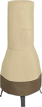 Classic Accessories Veranda Water-Resistant 25 Inch Chiminea Cover, Patio Furniture Covers
