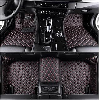 Car Floor Mats for Citroen C-Elysee 2012-2024, Floor Liners Full Coverage Floor Carpet Floor Protectors Pad Interior Accessories,P