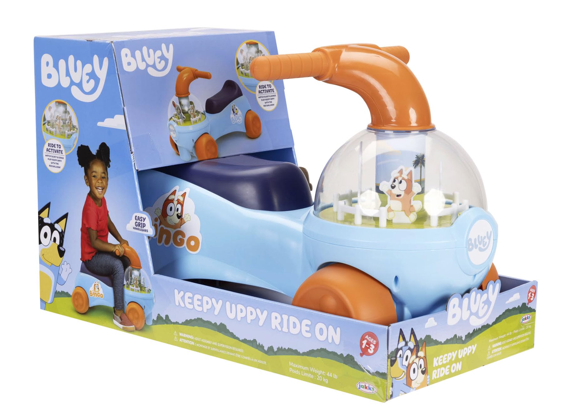 Bluey Keepy Uppy Game | Hobby Lobby | 2358067 Bluey & Bingo Keepy