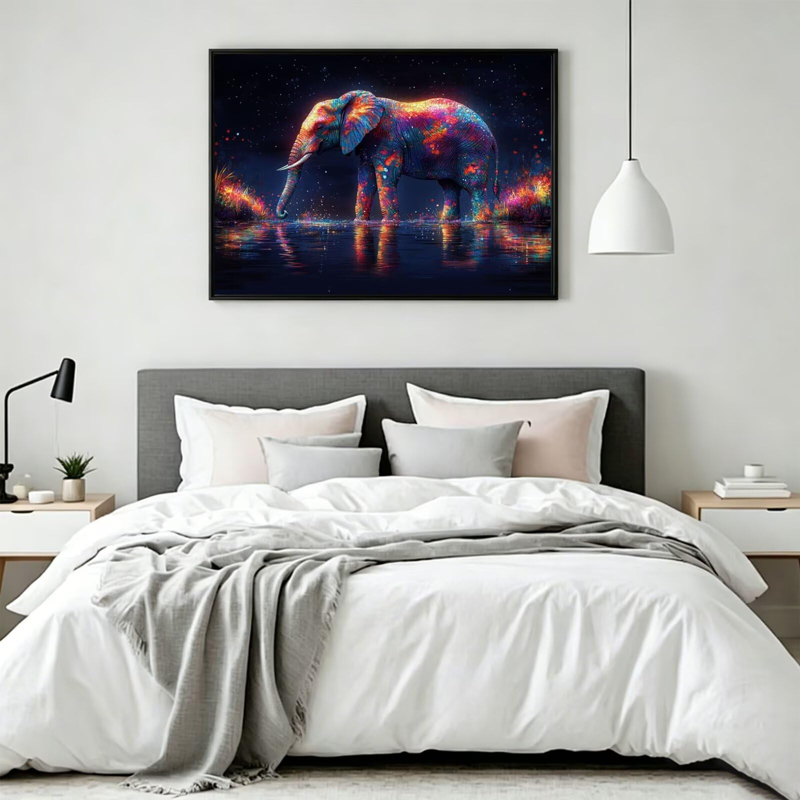 Puzzle 6000 Pezzi Elefanti Puzzle Classici per Gioco Familiare, n-93 | Impossibile Puzzles, Intrattenimento Creativo, Rilassamento e Intelligence, Regalo per Amore e Amico, Il cielo stellare