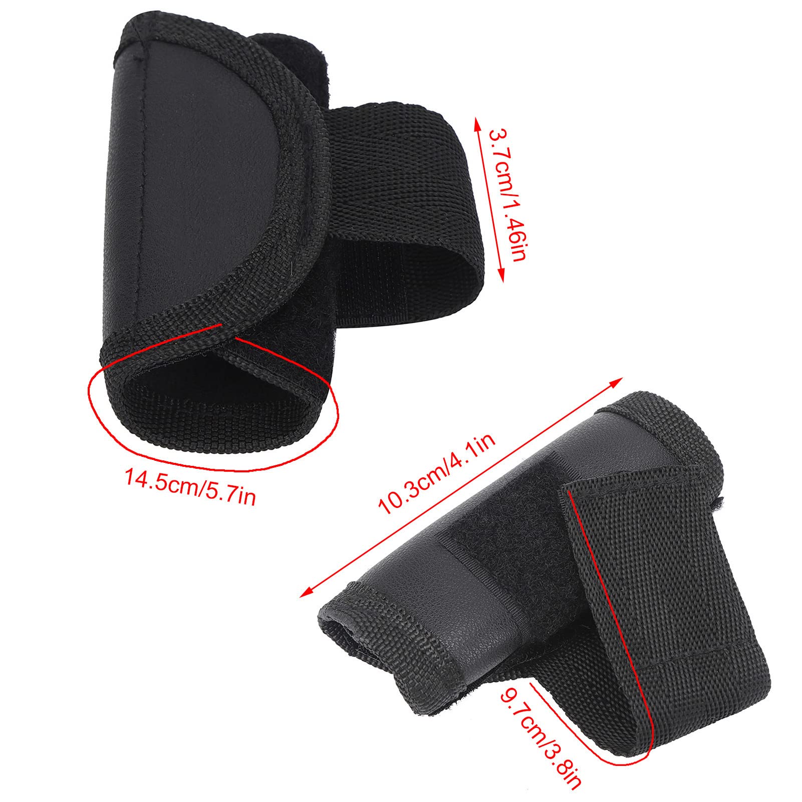 Tbest Kayak Paddle Holder Paddleboard Inflatable Boat Paddle Keeper Anti Lost Quant Fixed Buckle Ring Leash Retaining Ring Accessory for Surfboard Water Ski Paddle Board pump