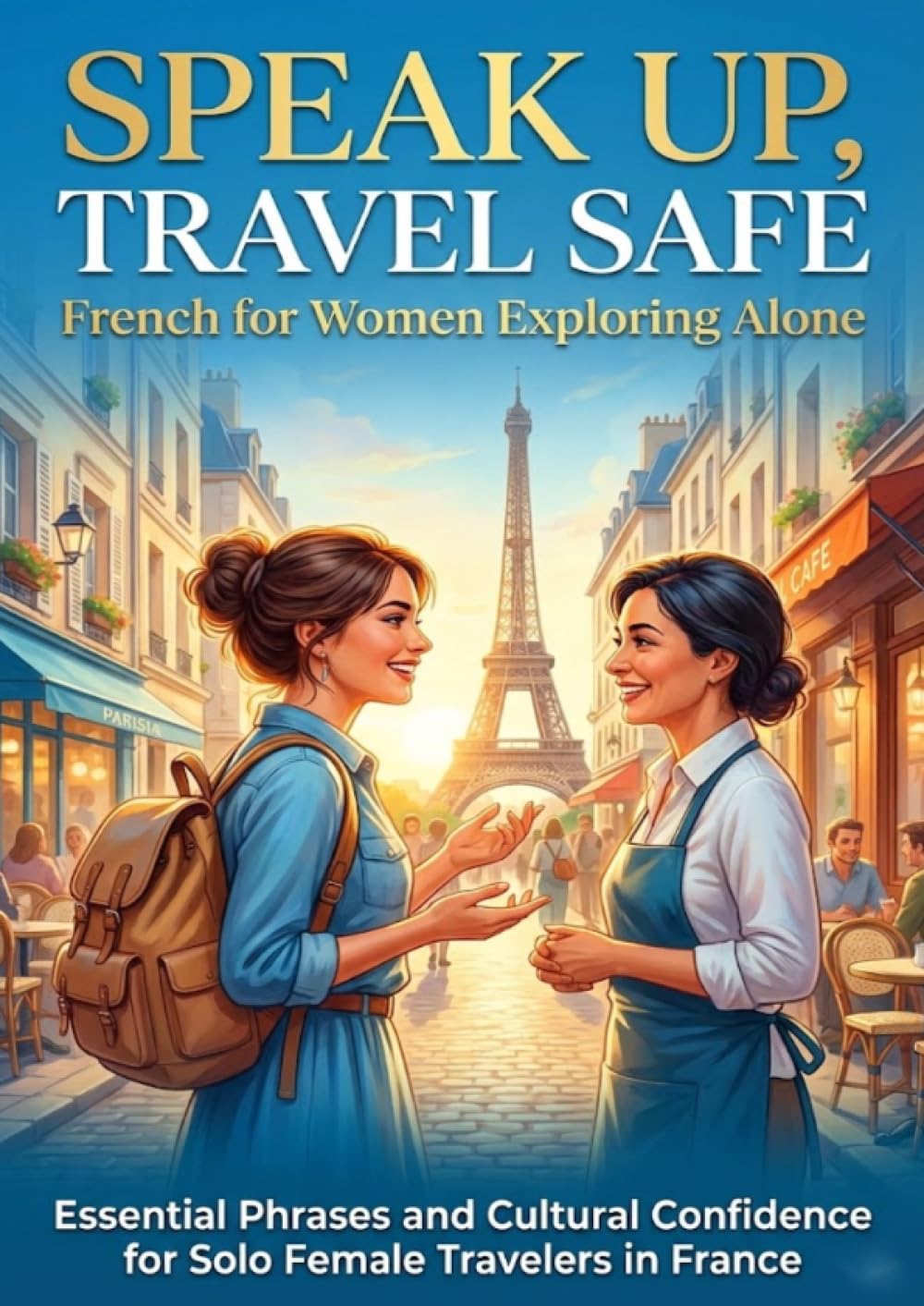 Speak Up, Travel Safe: French for Women Exploring Alone: Essential Phrases and Cultural Confidence for Solo Female Travelers in France