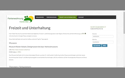 Holiday Appartment Ober in Bavaria Rottal