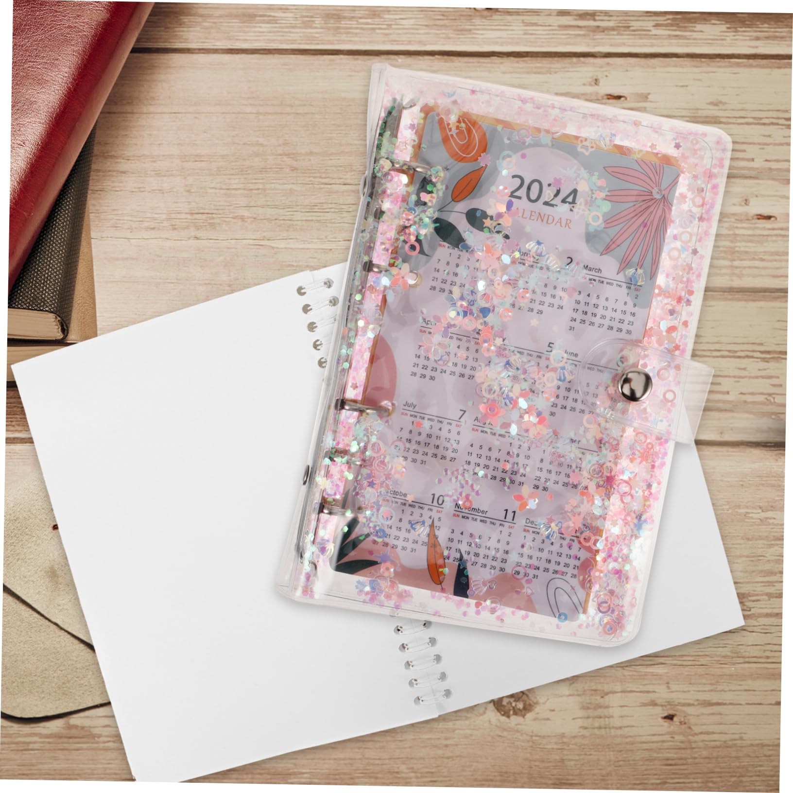 5 Ensembles Registre Des Sables Mouvants Mini-bloc-notes Carnet De Notes Mini Classeur Des Cahiers Petits Cahiers Format De Poche Cahier D'ecriture Cahier D'écriture Papier