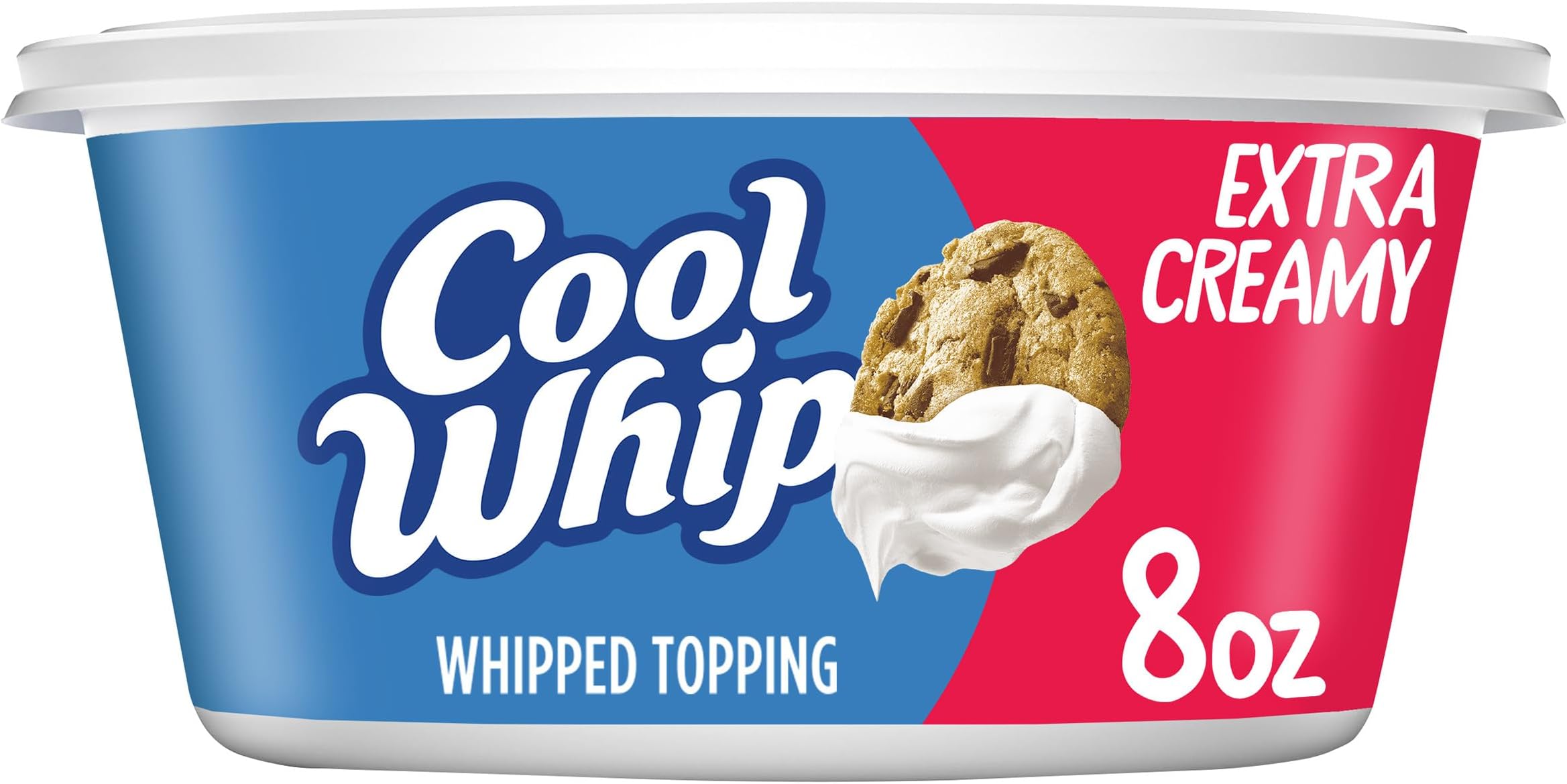 Cool Whip Extra Creamy Whipped Topping, 8 oz Tub